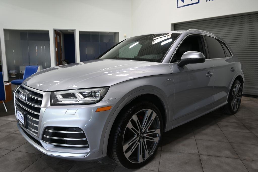 2018 Audi SQ5 PREMIUM PLUS