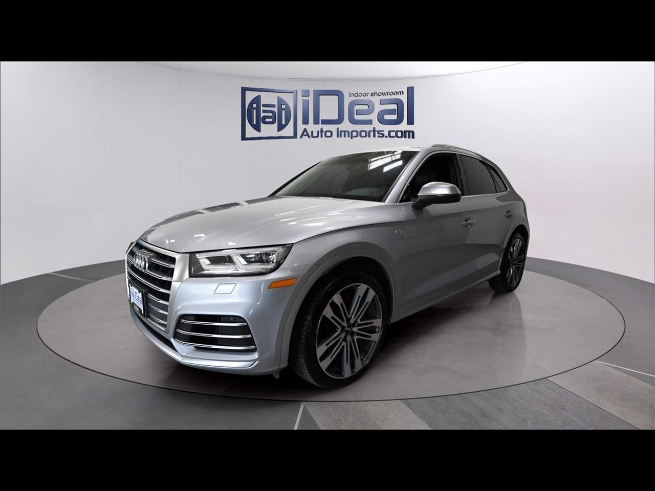 2018 Audi SQ5 PREMIUM PLUS