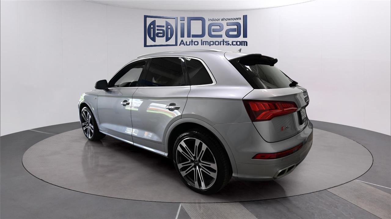 Audi SQ5  2018