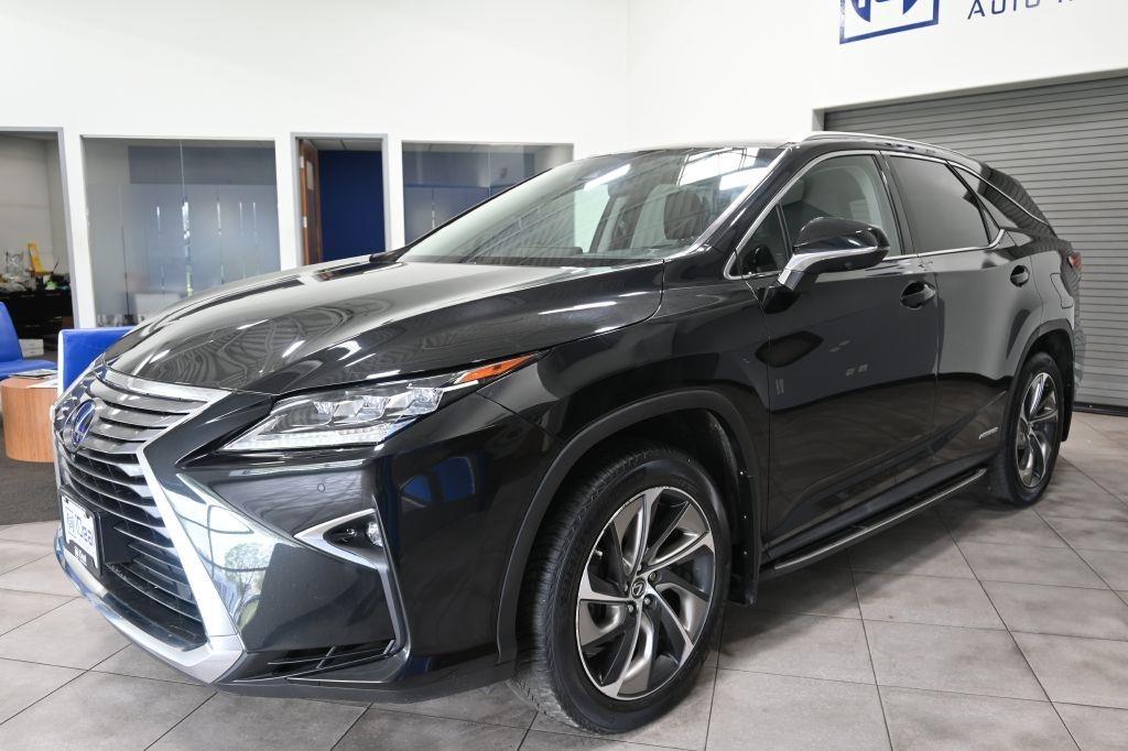 2018 Lexus RX 450hL LUXURY 3RD ROW