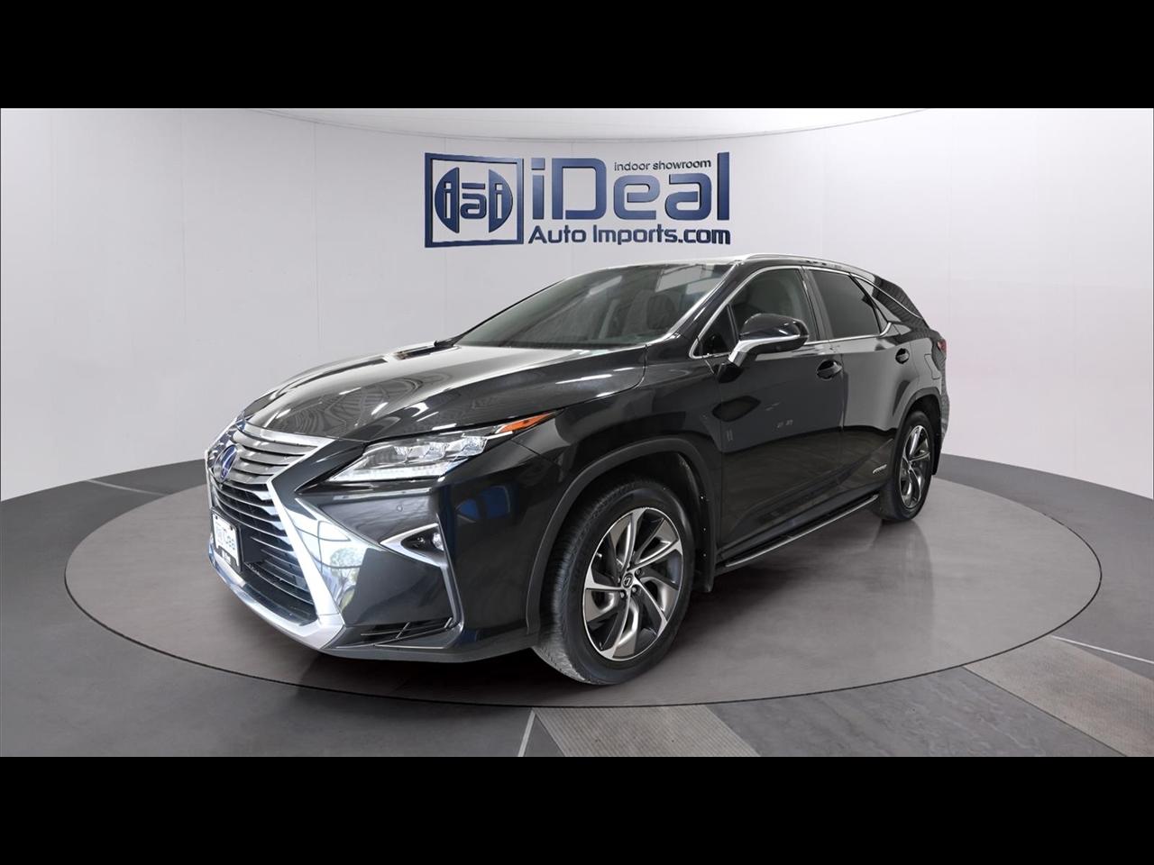 2018 Lexus RX 450hL LUXURY 3RD ROW