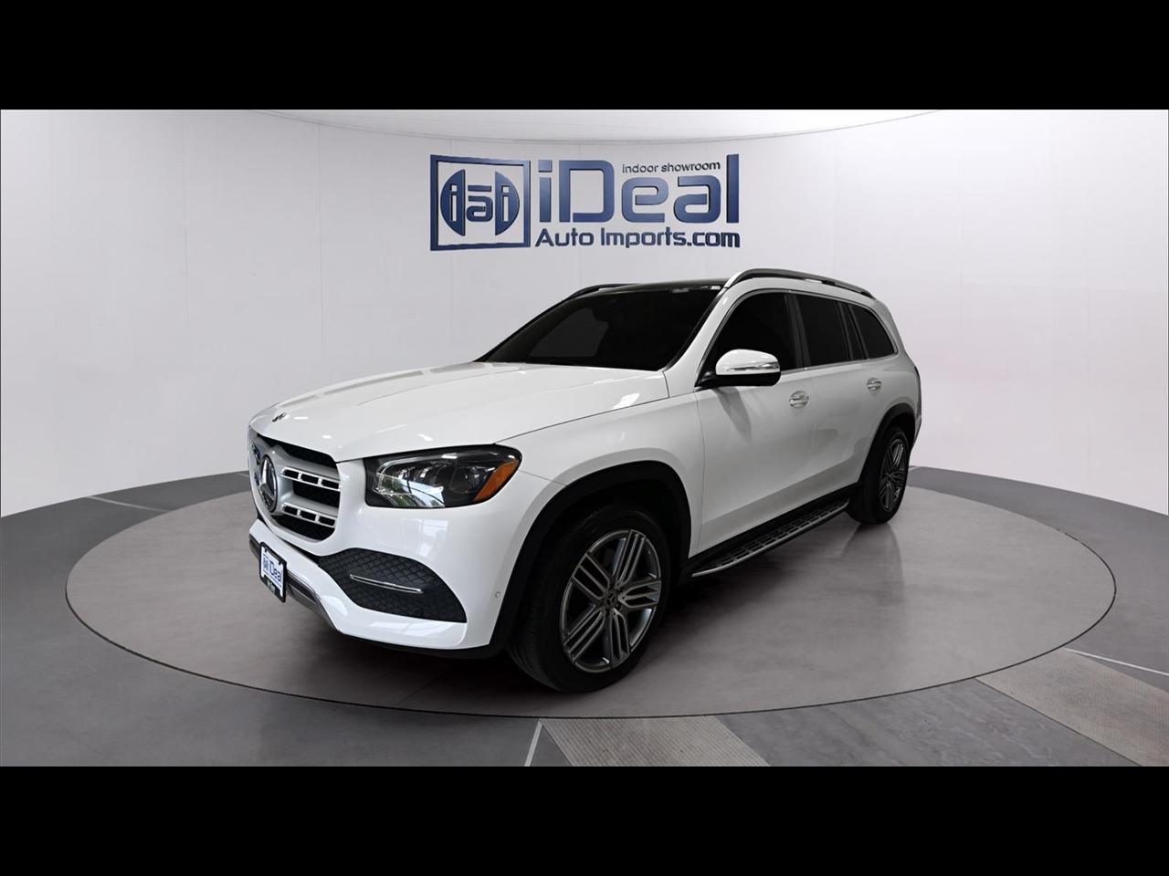2020 Mercedes-Benz GLS-Class 450 4MATIC