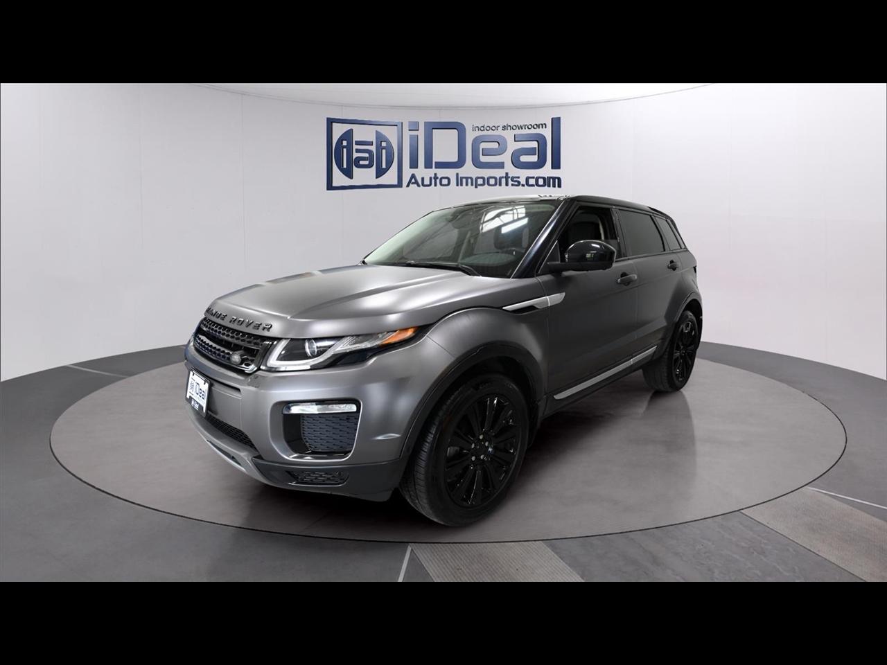 2019 Land Rover Range Rover Evoque HSE