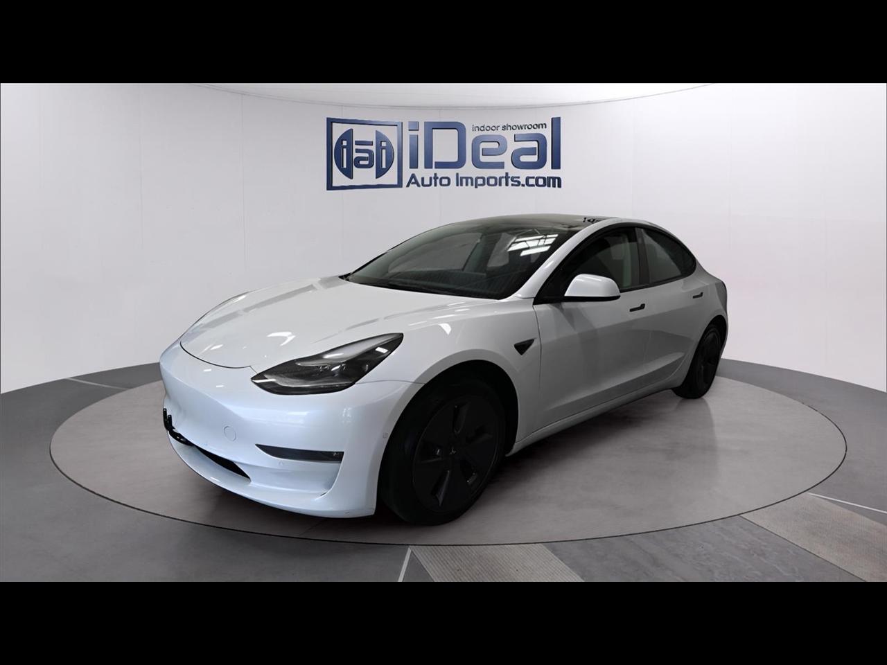 2022 Tesla Model 3 LONG RANGE
