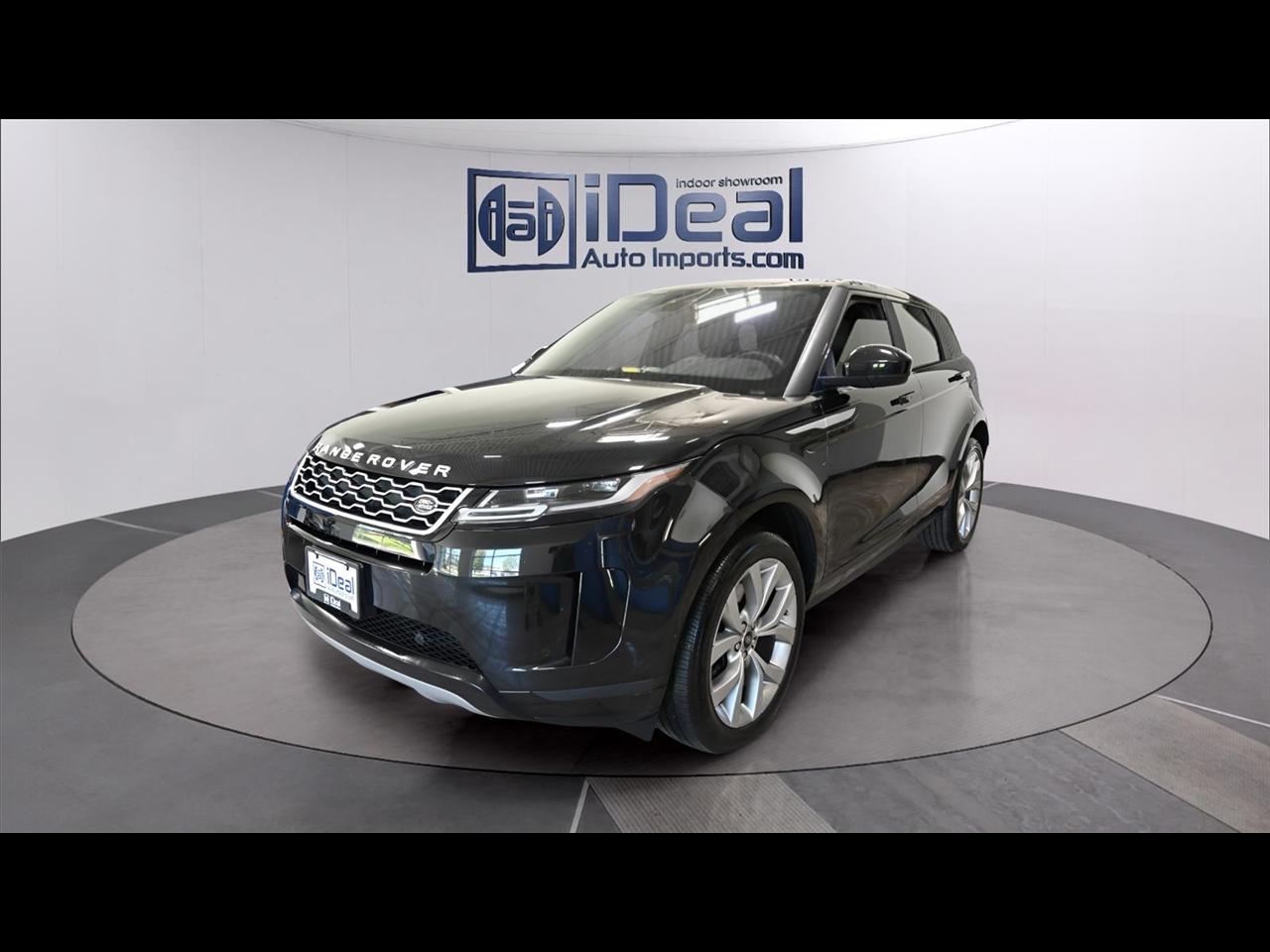 2020 Land Rover Range Rover Evoque SE
