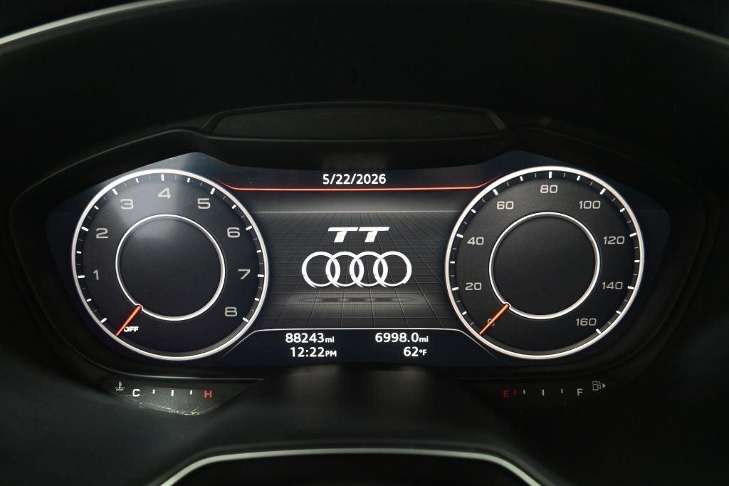 Audi TT  2016