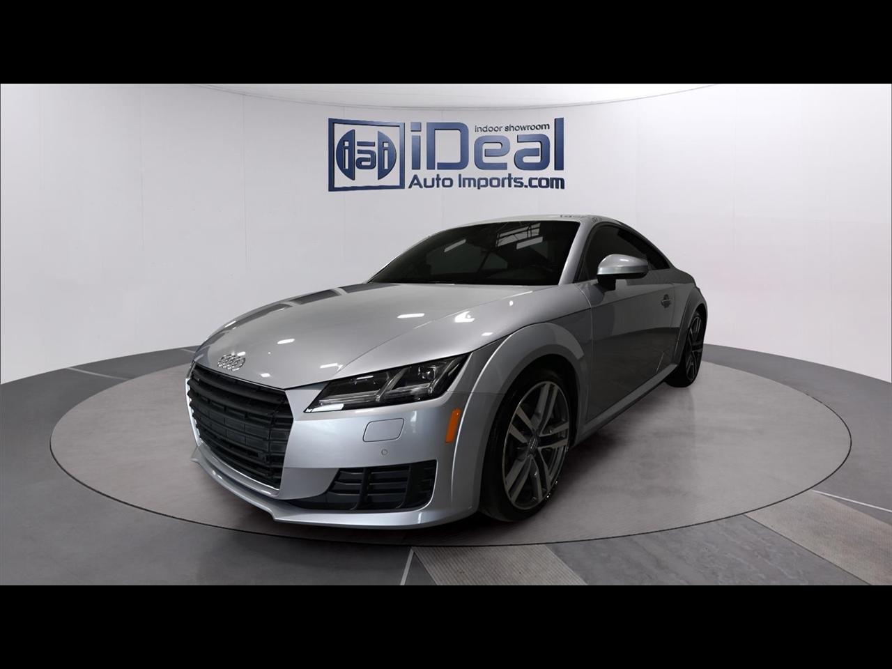 2016 Audi TT QUATTRO