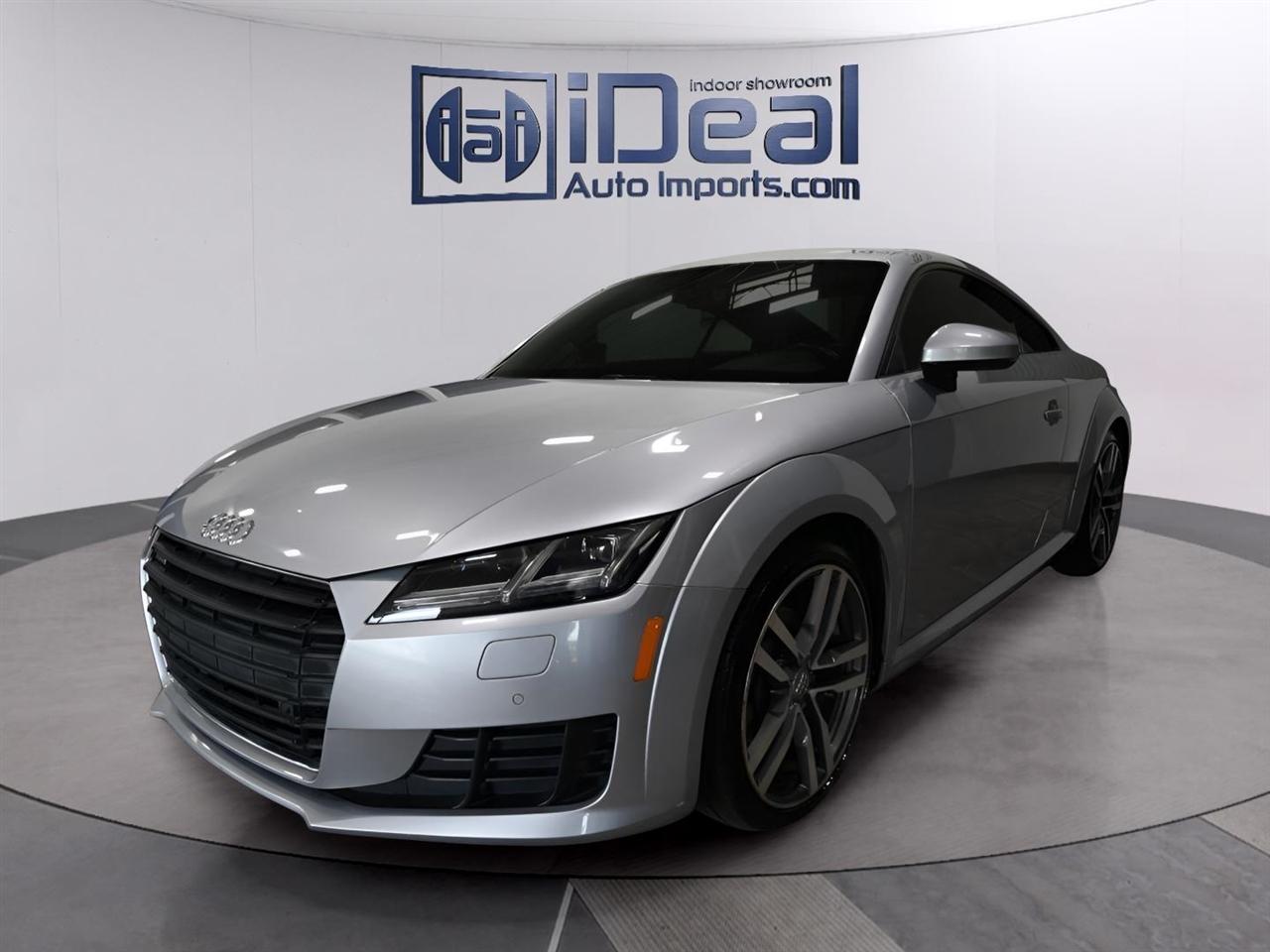 2016 Audi TT QUATTRO