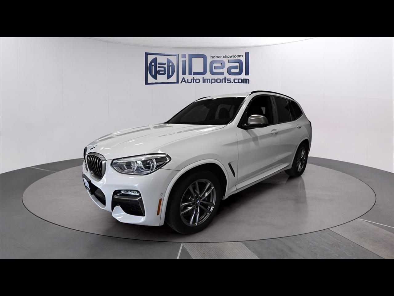 2019 BMW X3 XDRIVEM40I