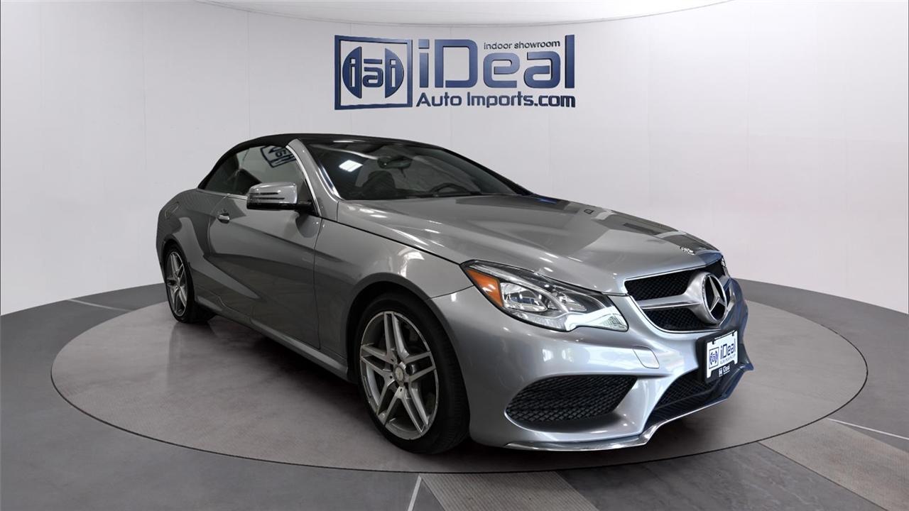 Mercedes-Benz E-Class  2014