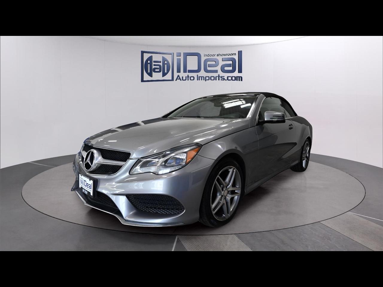 2014 Mercedes-Benz E-Class E550's photo