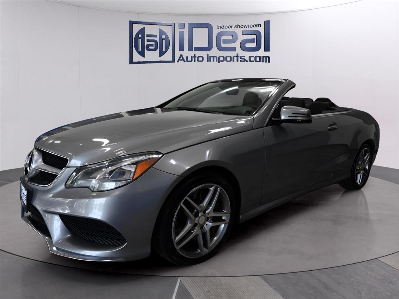 2014 Mercedes-Benz E-Class E550