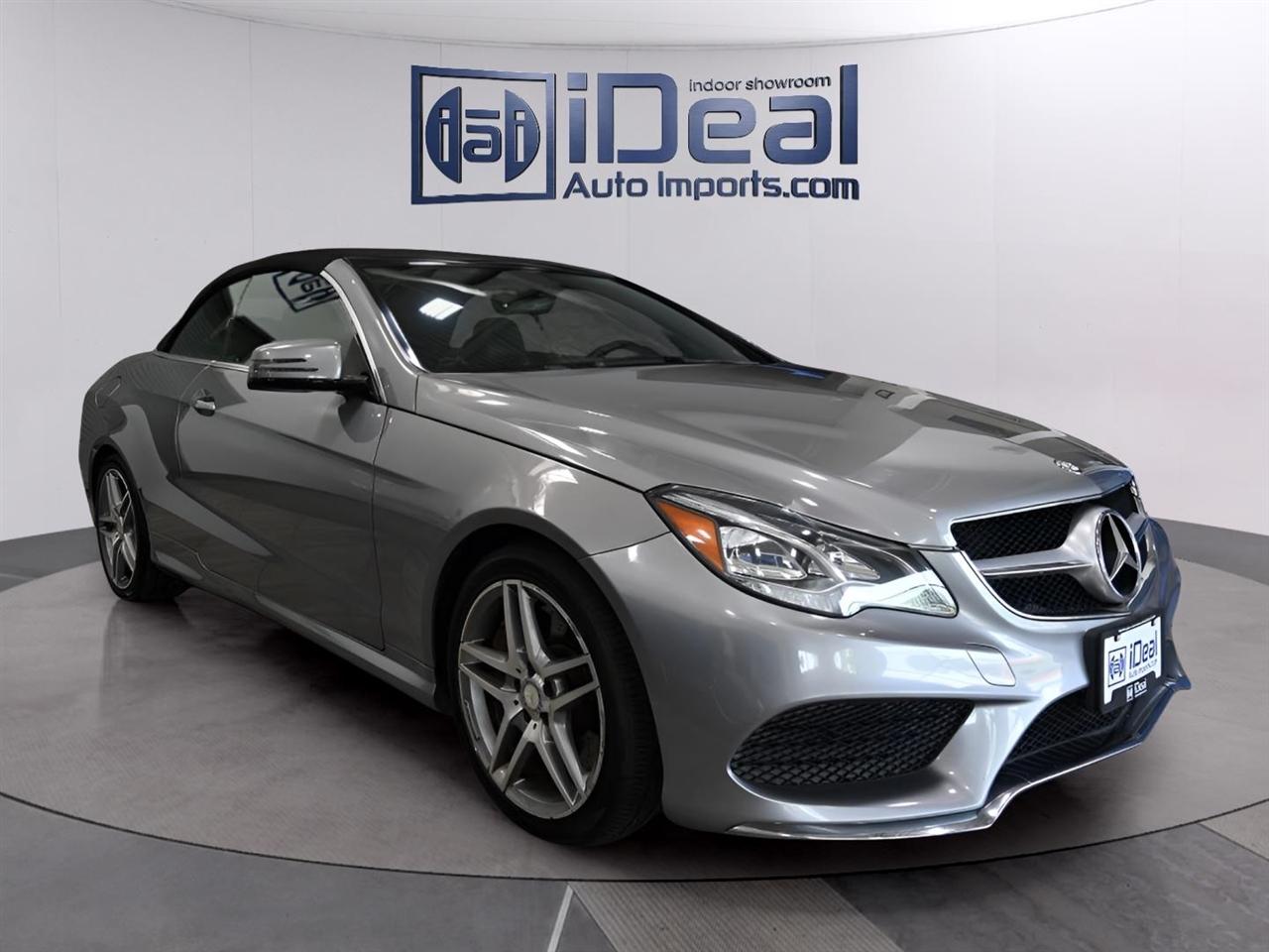 Mercedes-Benz E-Class  2014