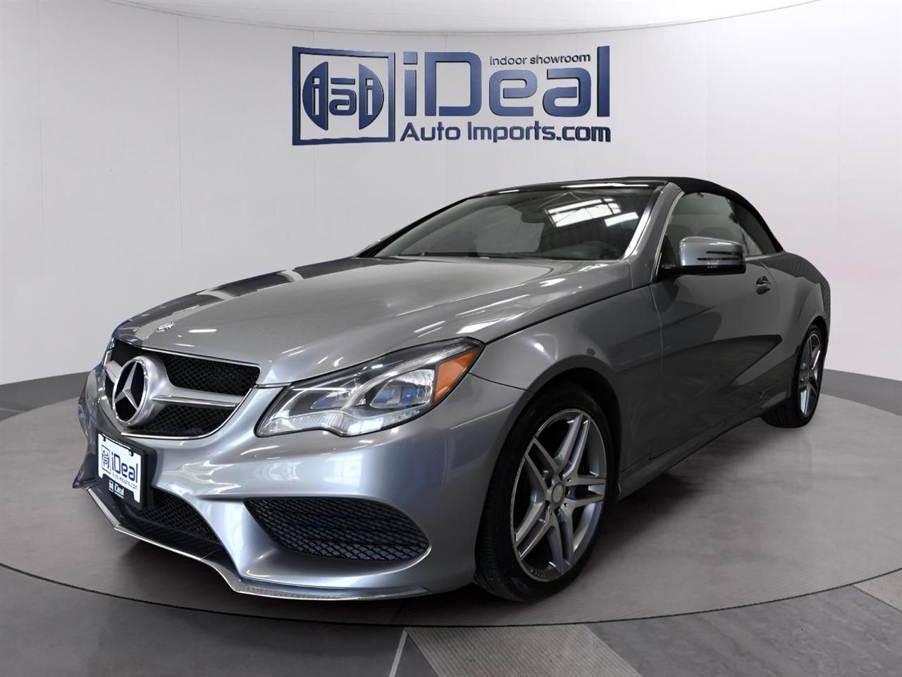 Mercedes-Benz E-Class  2014