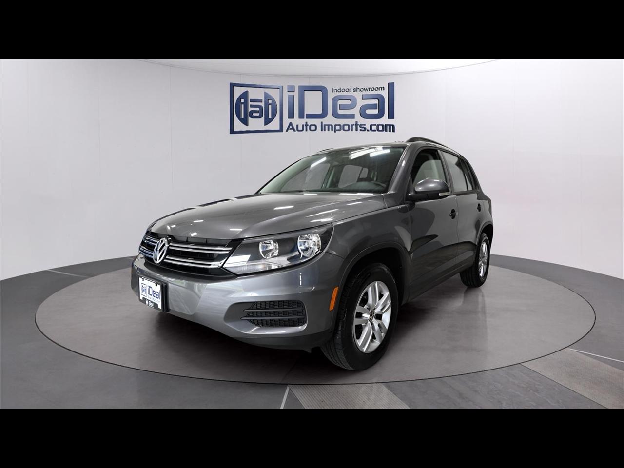 2016 Volkswagen Tiguan S