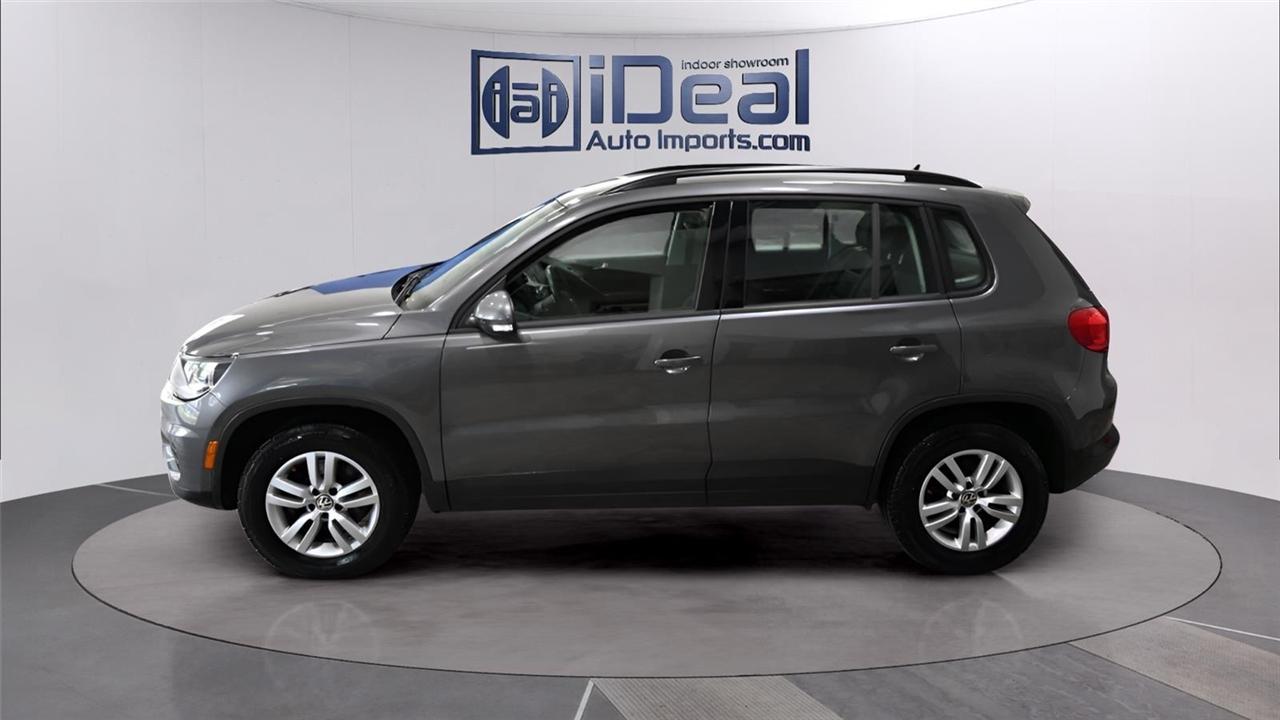 Volkswagen Tiguan  2016