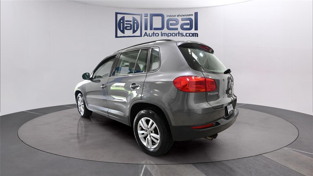 Volkswagen Tiguan  2016