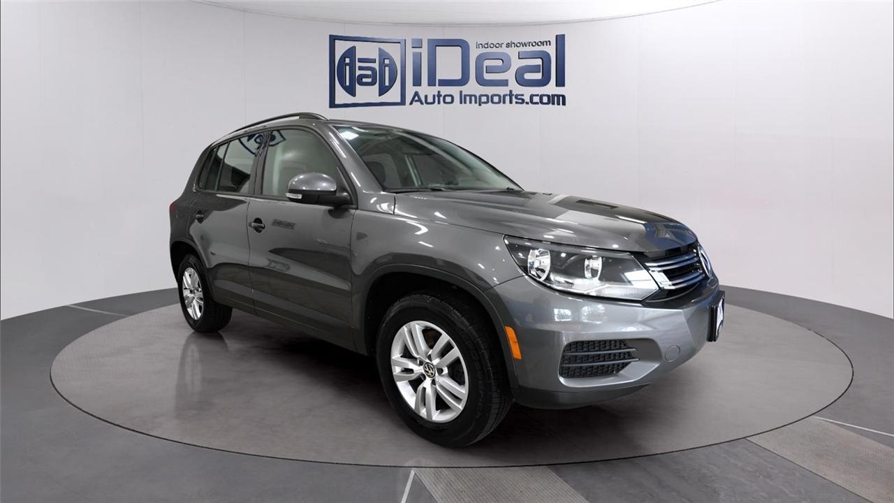 Volkswagen Tiguan  2016