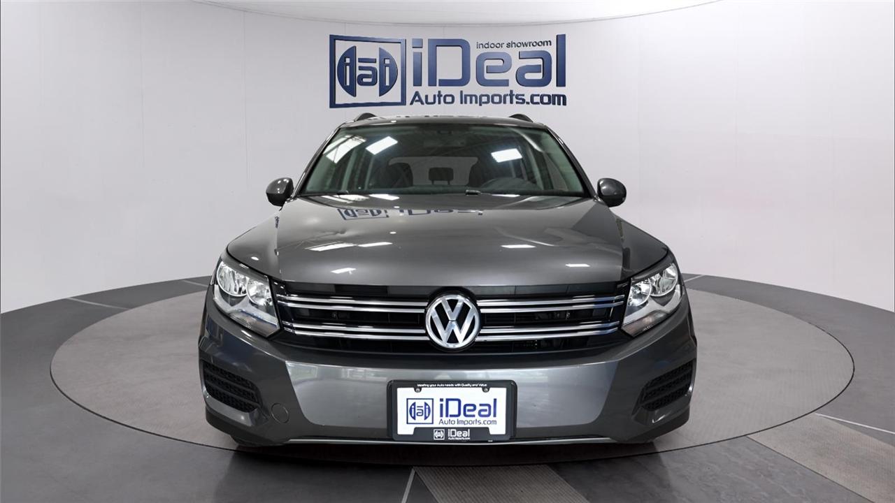 Volkswagen Tiguan  2016