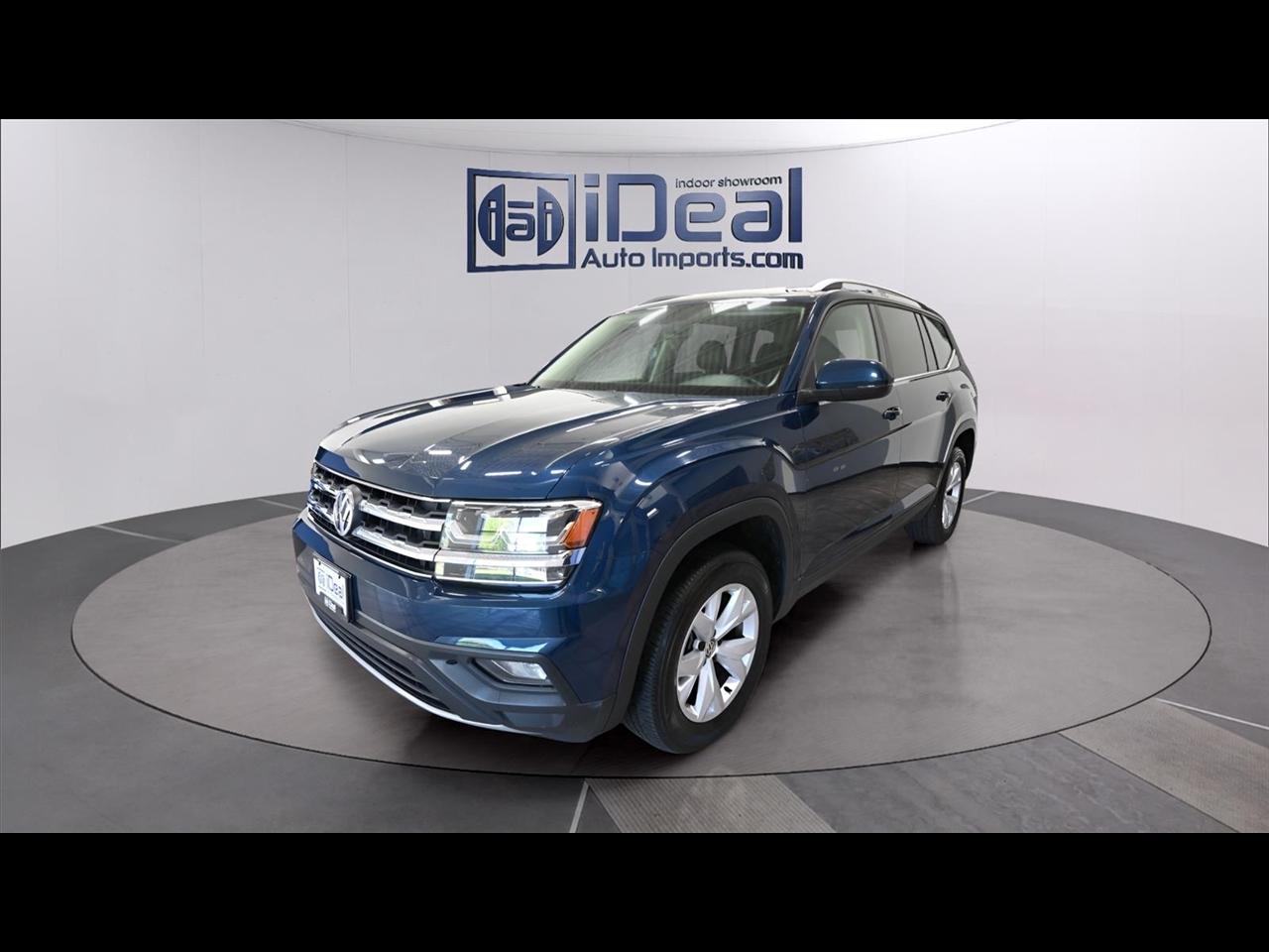 Volkswagen Atlas  2018