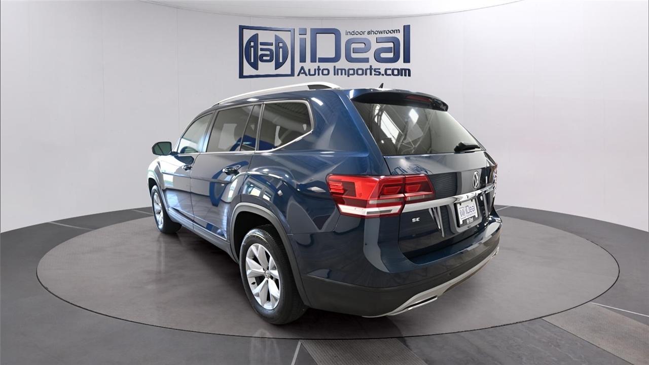Volkswagen Atlas  2018