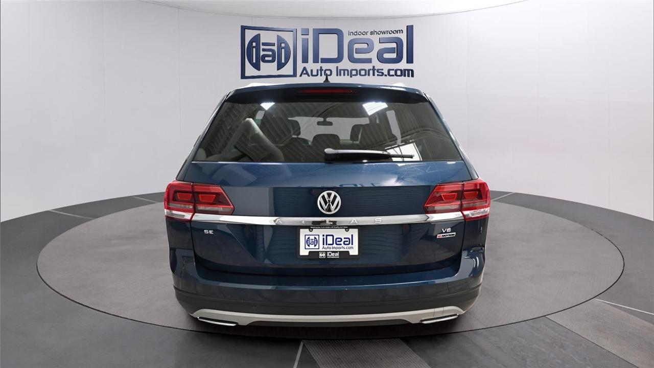 Volkswagen Atlas  2018