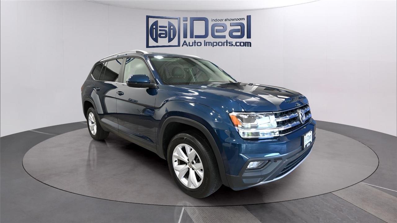 Volkswagen Atlas  2018