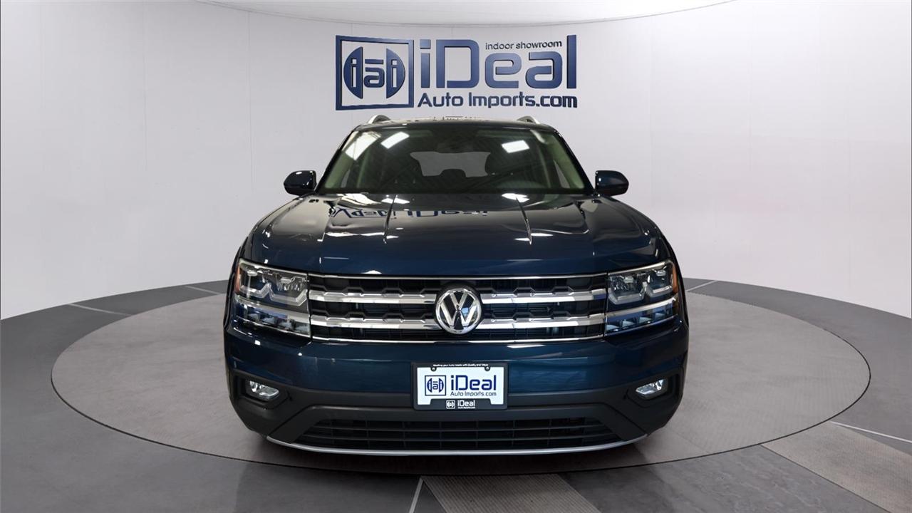 Volkswagen Atlas  2018