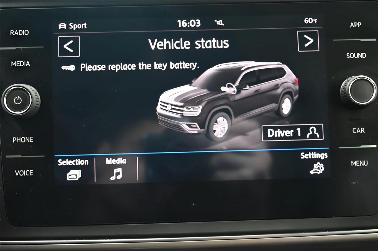 Volkswagen Atlas  2018