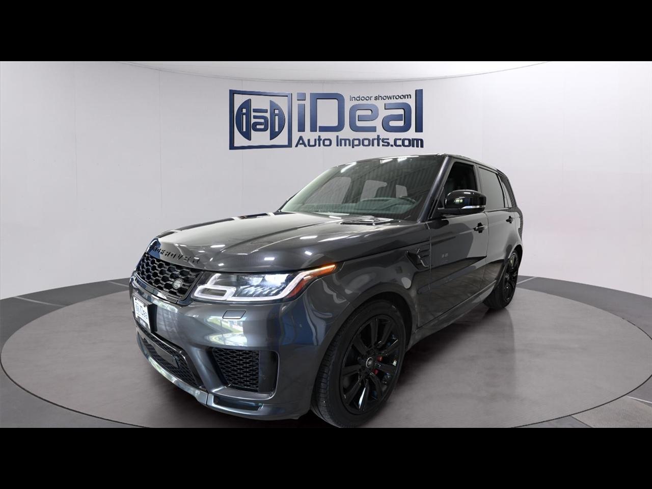 2018 Land Rover Range Rover Sport SUPERCHARGED DYNAMIC