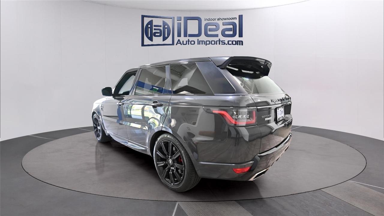 Land Rover Range Rover Sport  2018