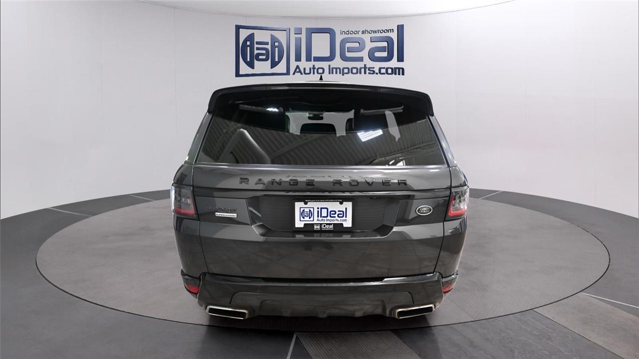 Land Rover Range Rover Sport  2018