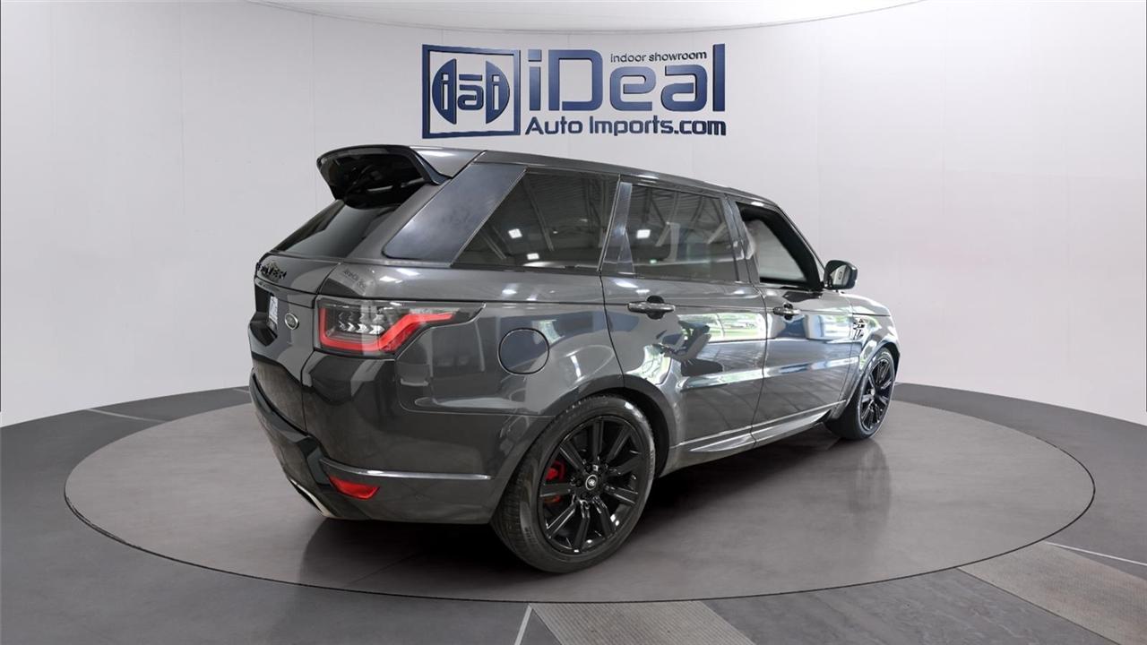 Land Rover Range Rover Sport  2018