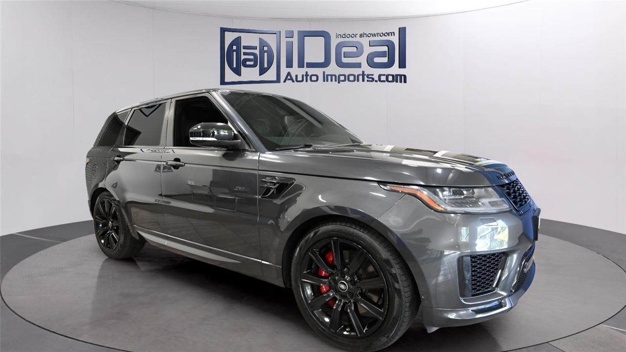 Land Rover Range Rover Sport  2018