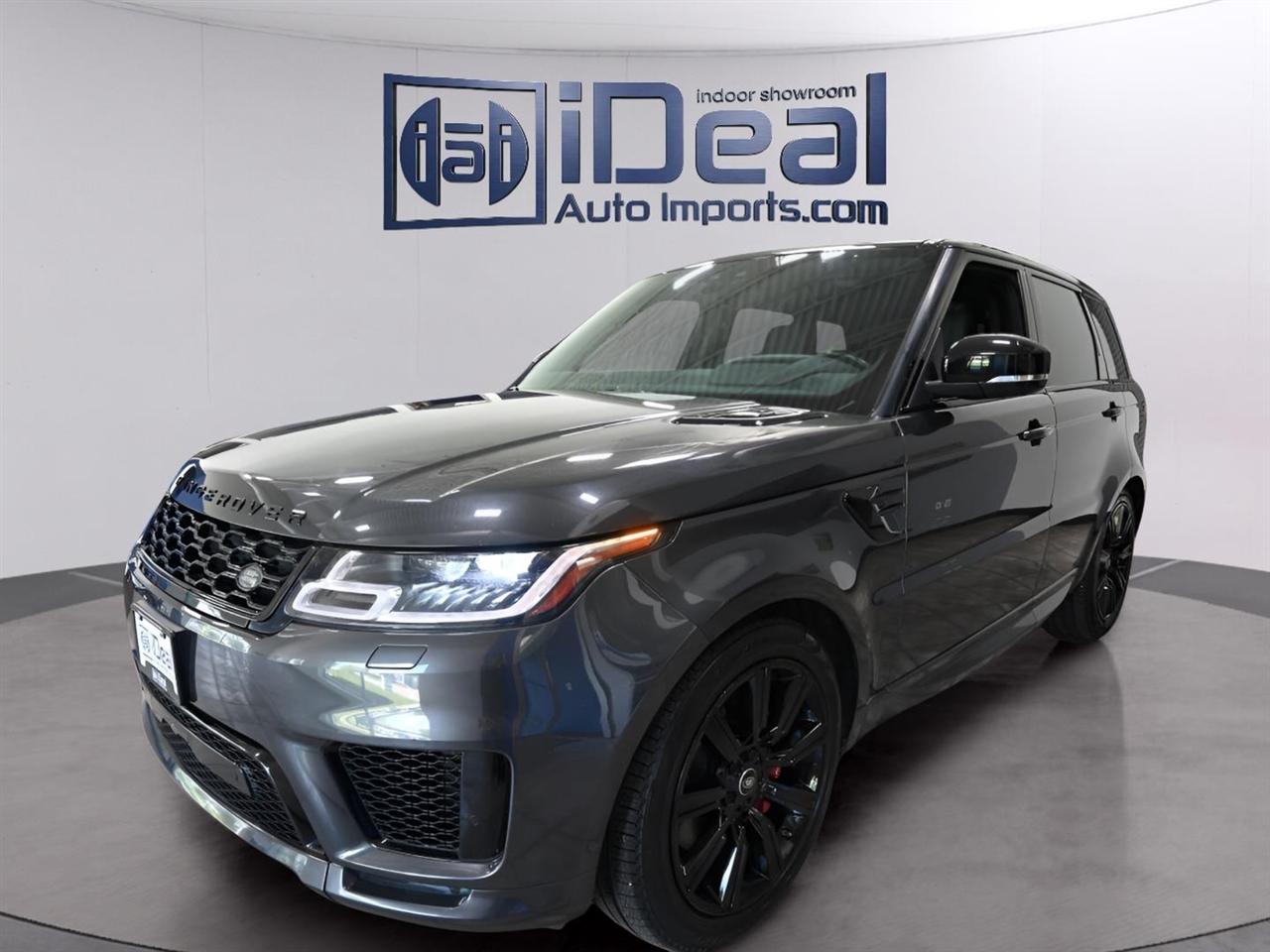 2018 Land Rover Range Rover Sport SUPERCHARGED DYNAMIC