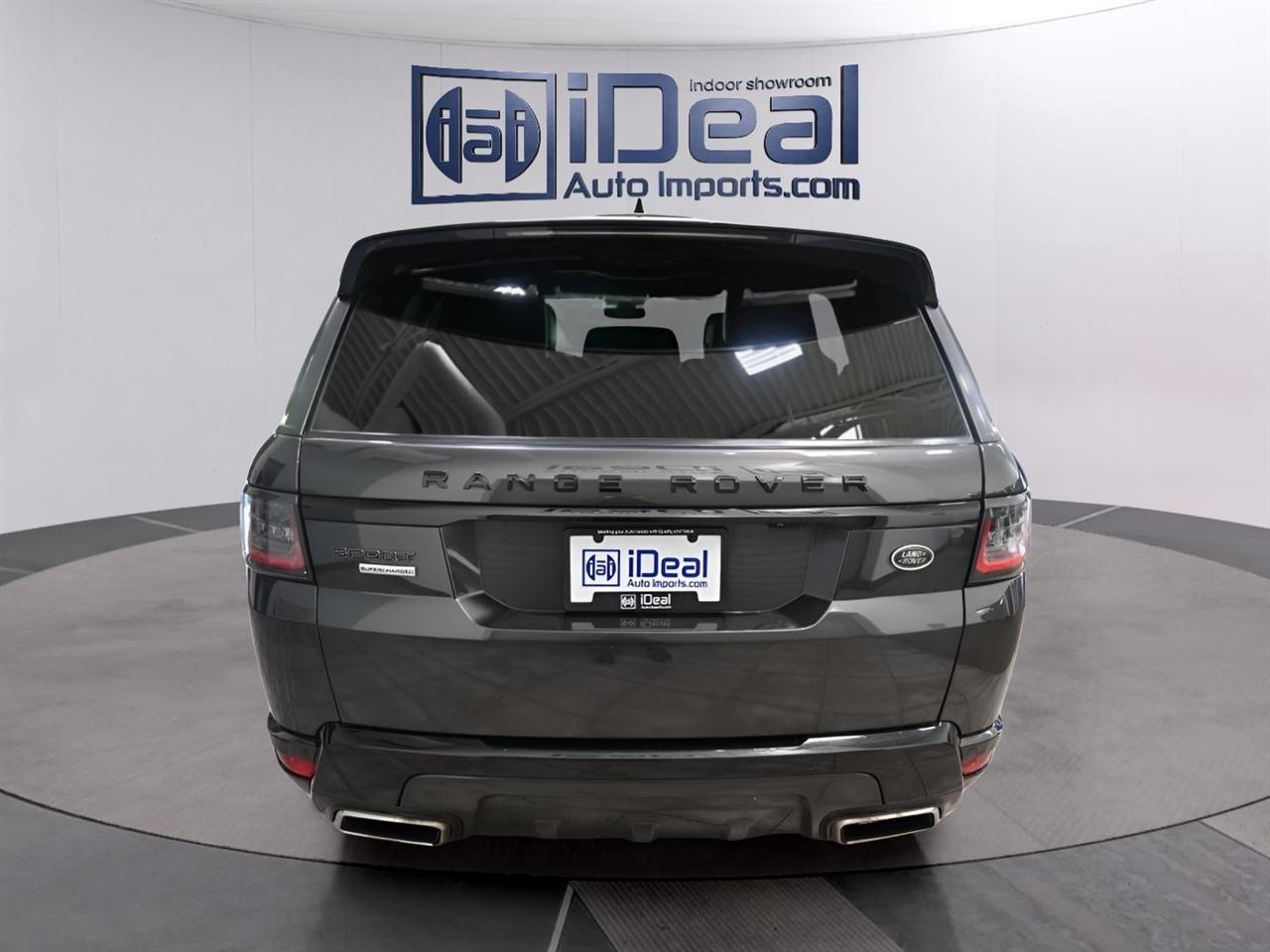 Land Rover Range Rover Sport  2018