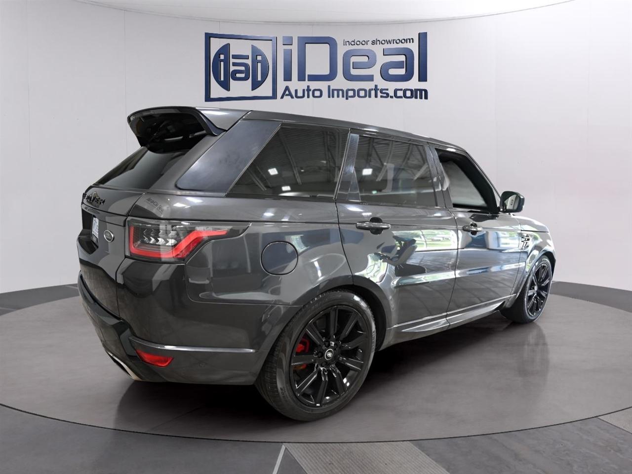 Land Rover Range Rover Sport  2018