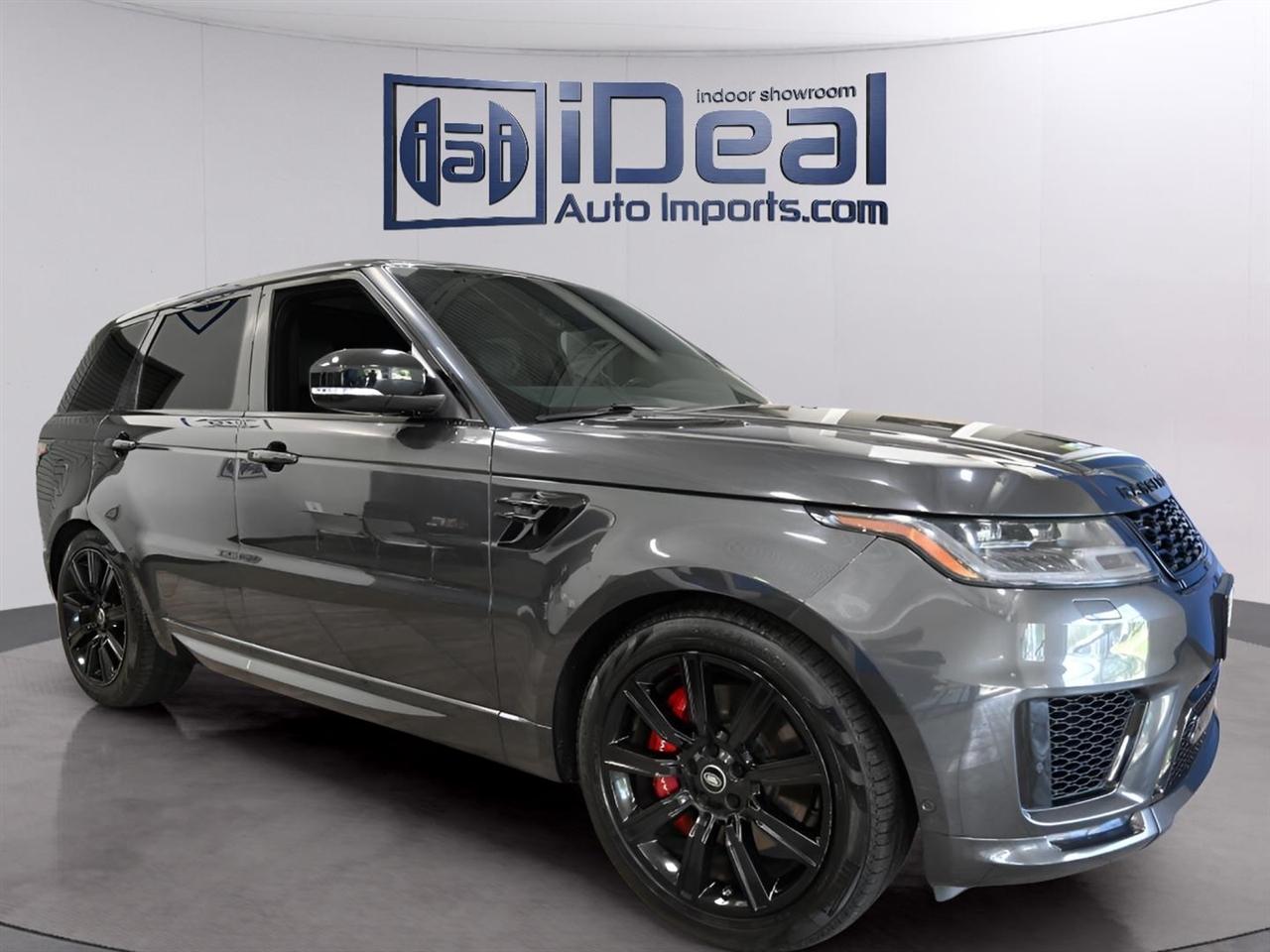 Land Rover Range Rover Sport  2018
