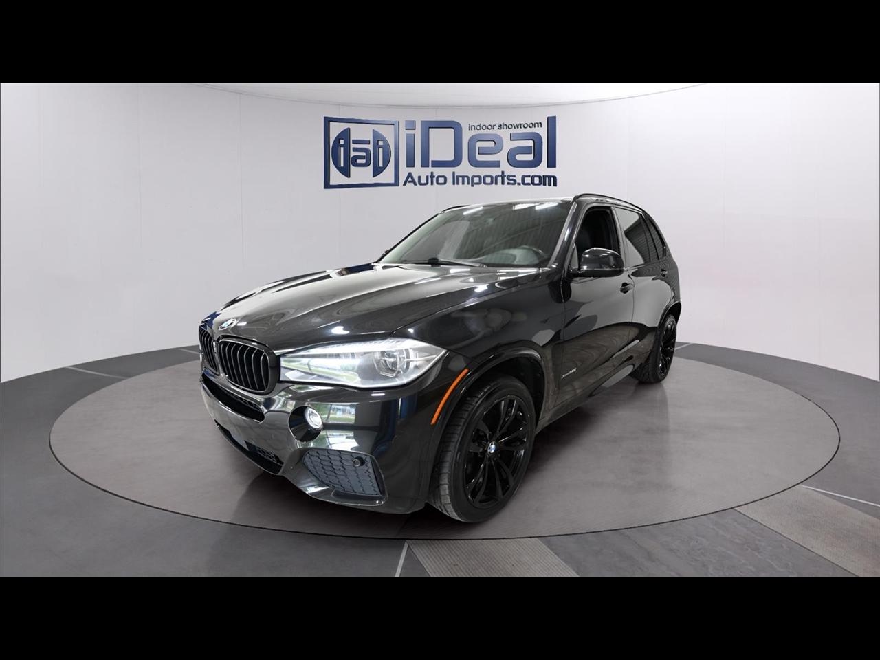 2018 BMW X5 XDRIVE50I