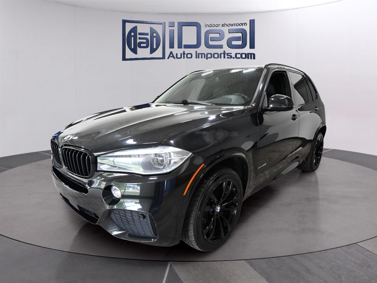 2018 BMW X5 XDRIVE50I