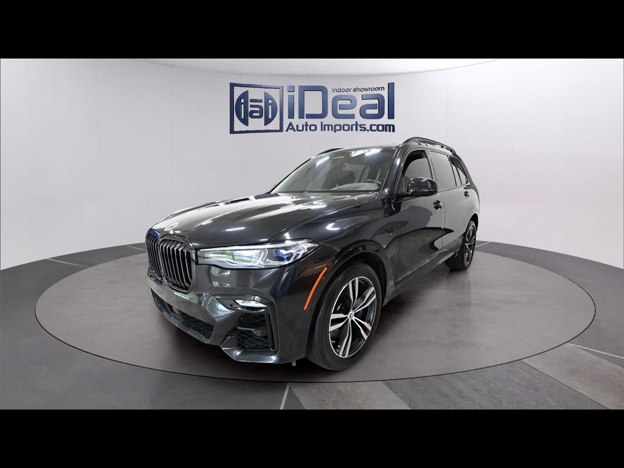 2022 BMW X7 M50I