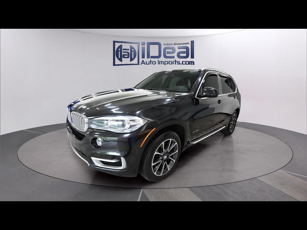 2016 BMW X5 XDRIVE35I