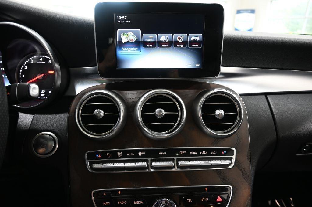 Mercedes-Benz C-Class  2017