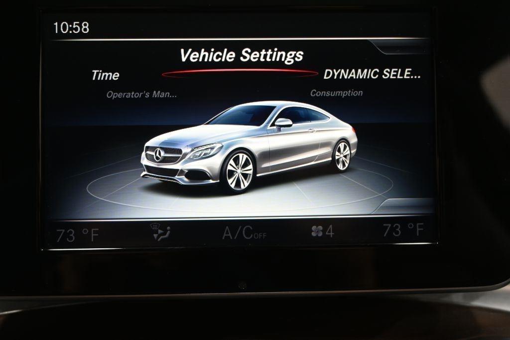 Mercedes-Benz C-Class  2017