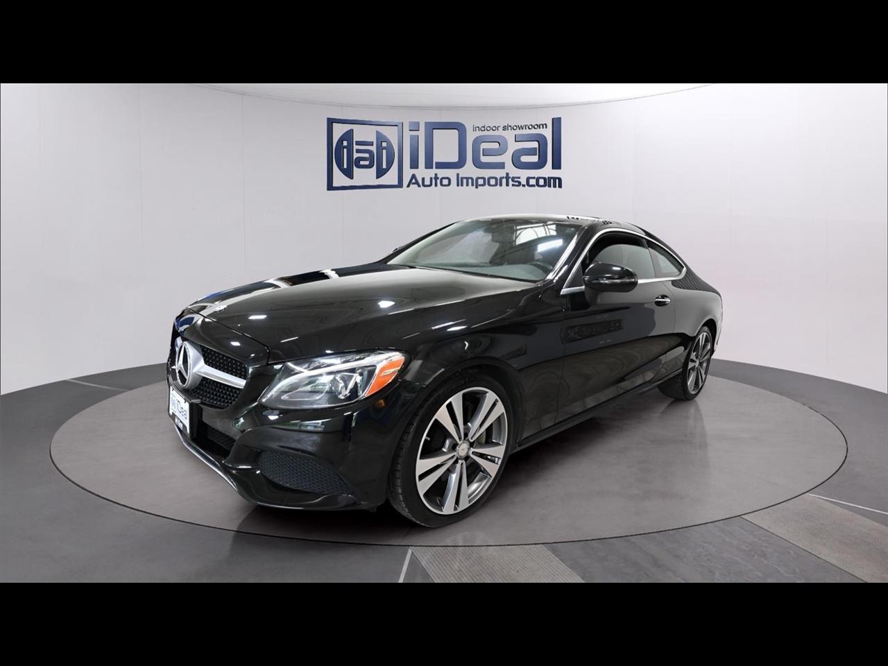 2017 Mercedes-Benz C-Class C300 4MATIC