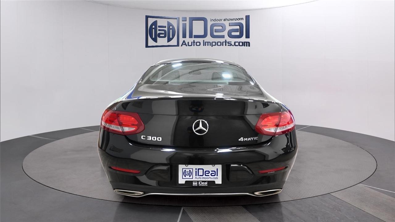 Mercedes-Benz C-Class  2017