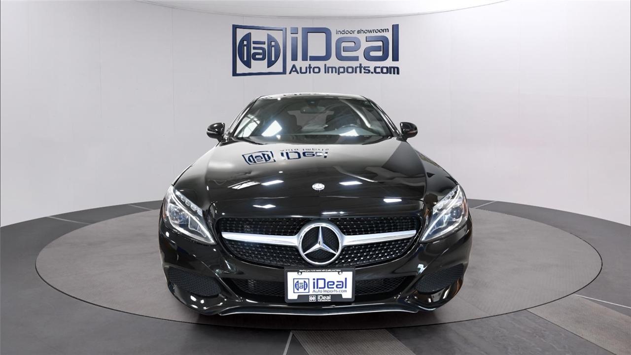 Mercedes-Benz C-Class  2017