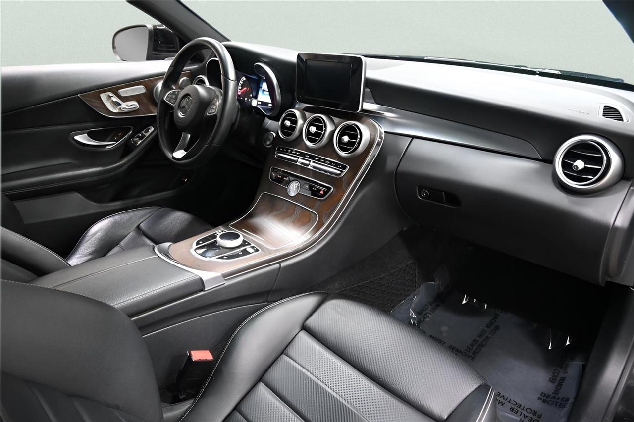 Mercedes-Benz C-Class  2017