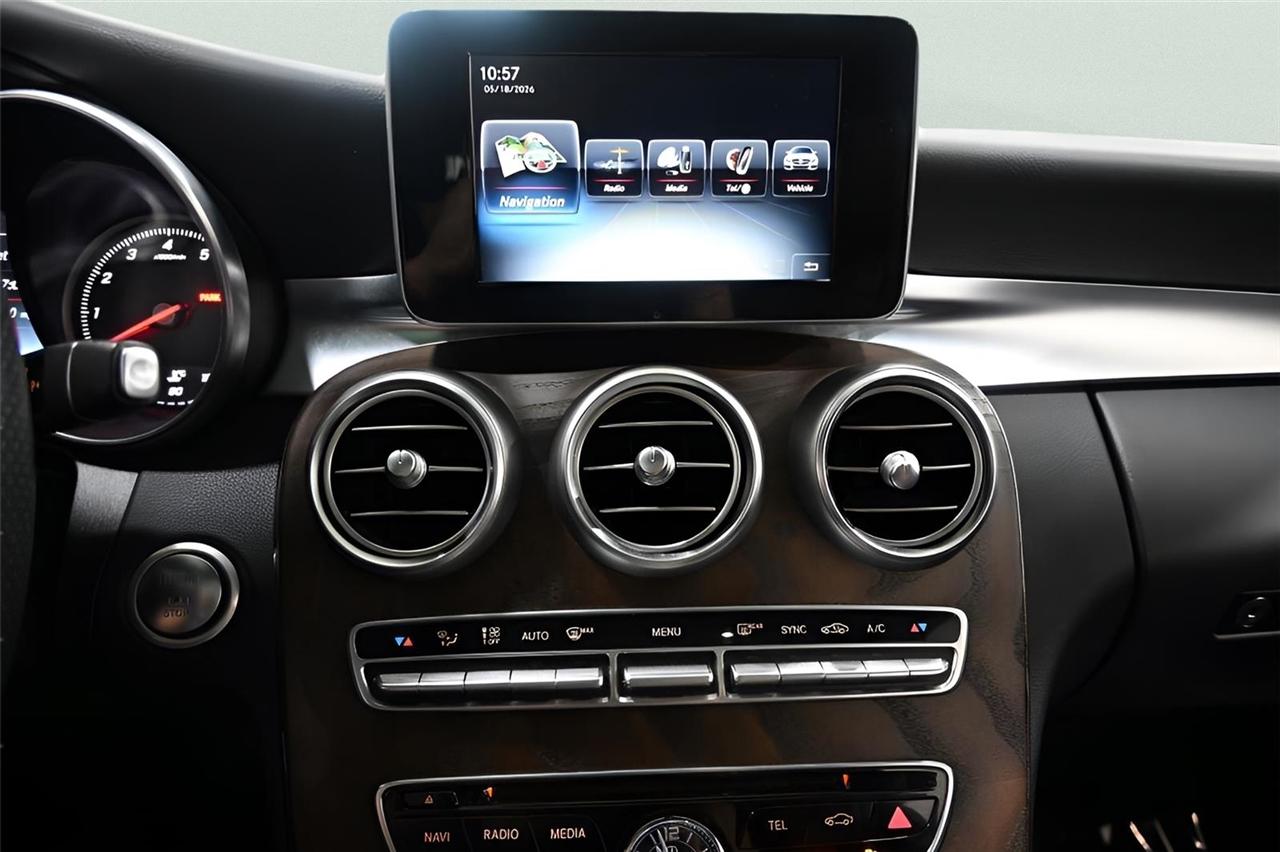 Mercedes-Benz C-Class  2017