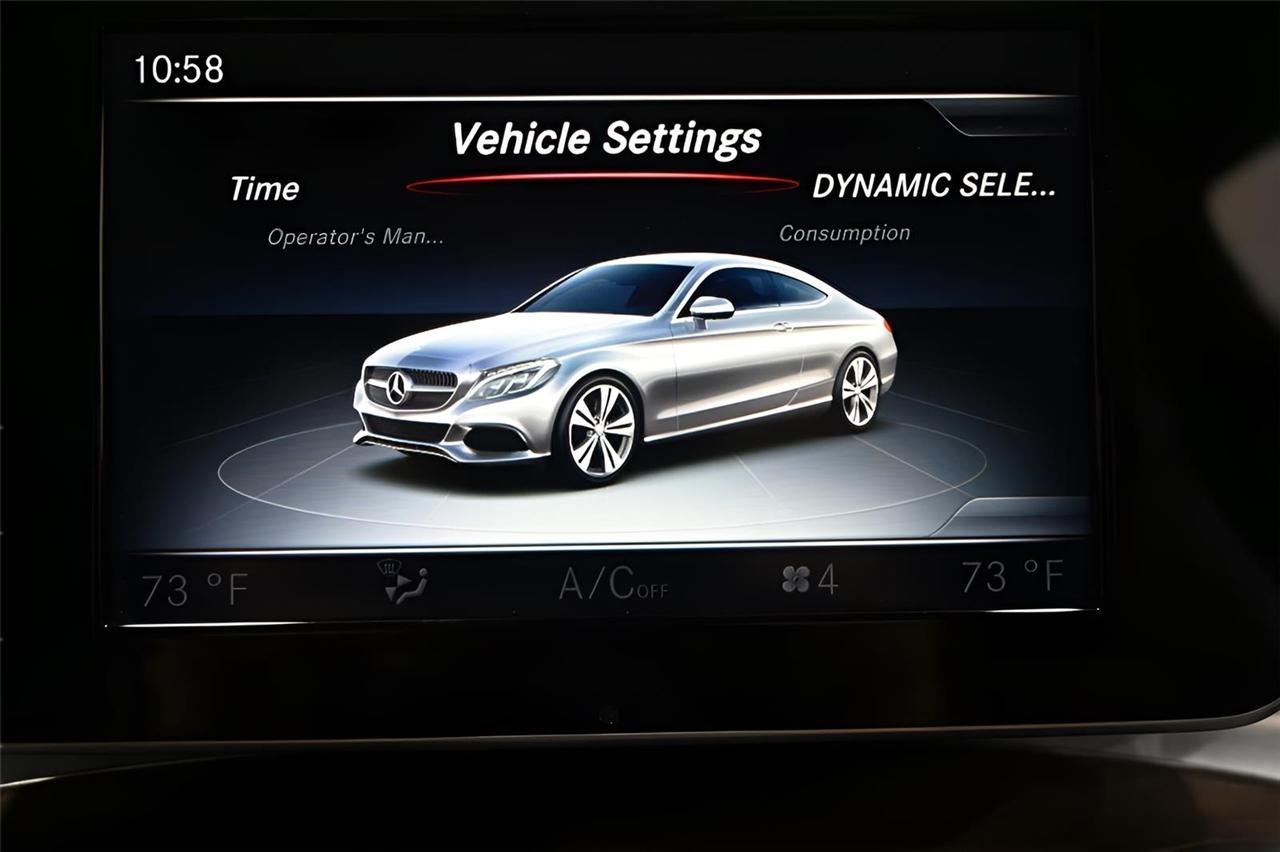 Mercedes-Benz C-Class  2017